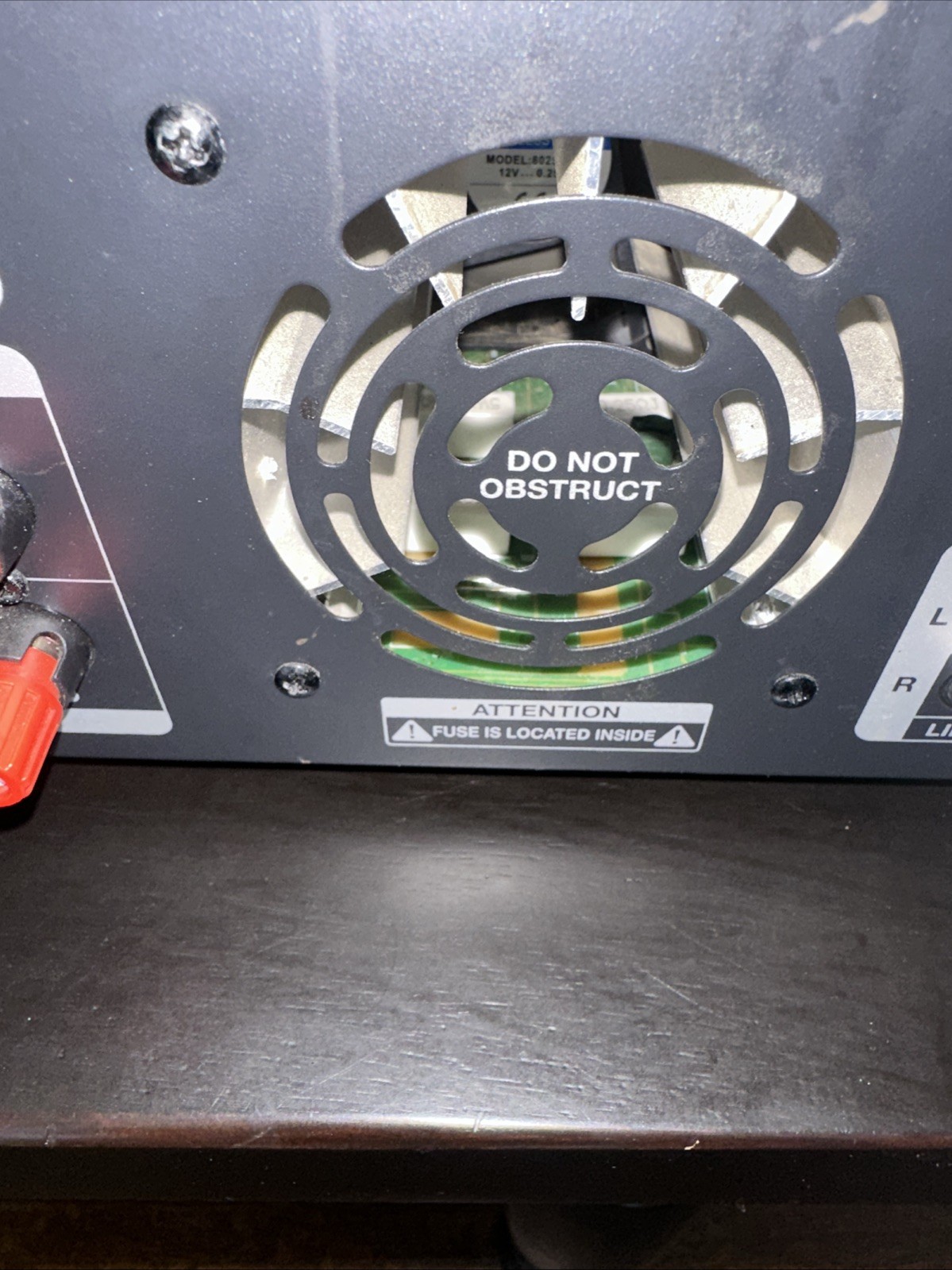 Rockville SingMix 45, Powered Mixer Amplifier