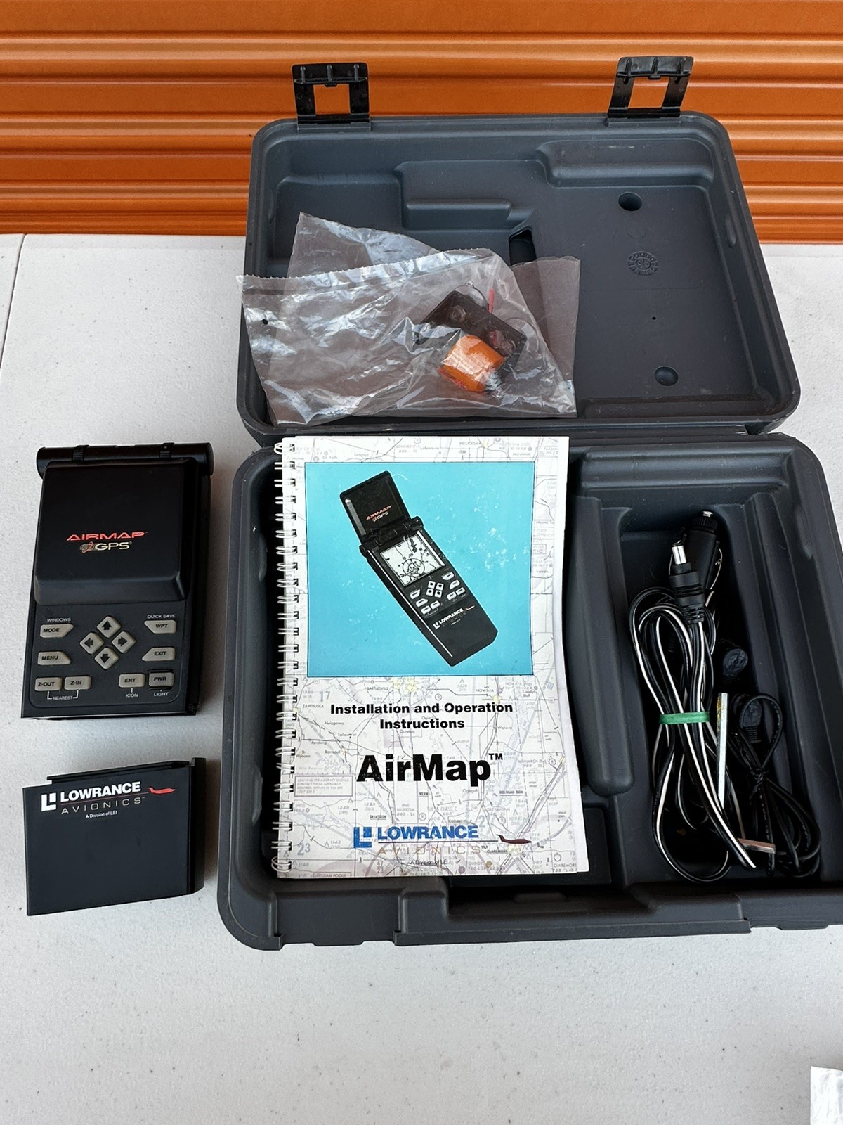 Lowrance Avionics Airmap GPS System