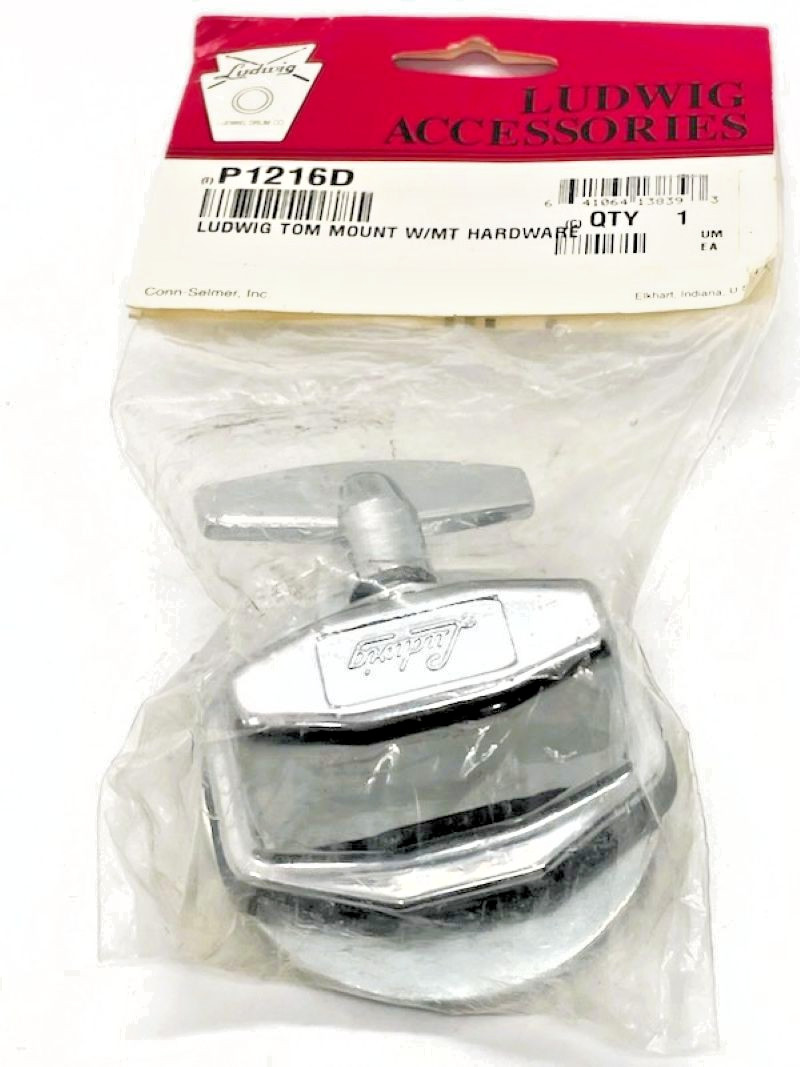 Ludwig P-1216D Mounts Tom, Floor Tom Legs, Gull Wing Spurs  NOS (New Old Stock)