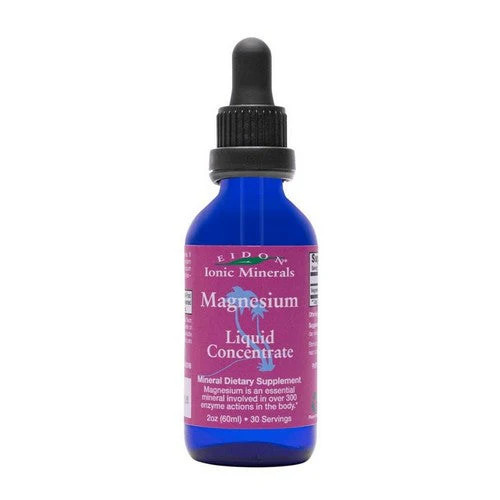 Eidon Ionic Minerals, Magnesium Liquid Concentrate, 2 Oz