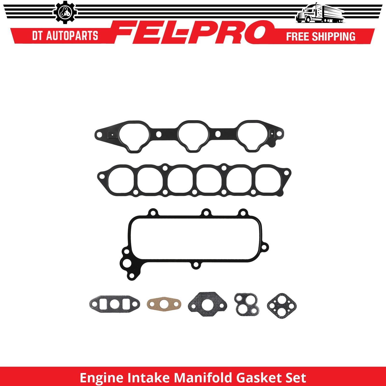 For 1997-2004 Mitsubishi Montero Sport Engine Intake Manifold Gasket Set Fel-Pro