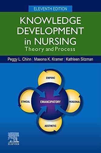 Knowledge Development in Nursing: - Paperback, by Chinn PhD RN - Very Good
