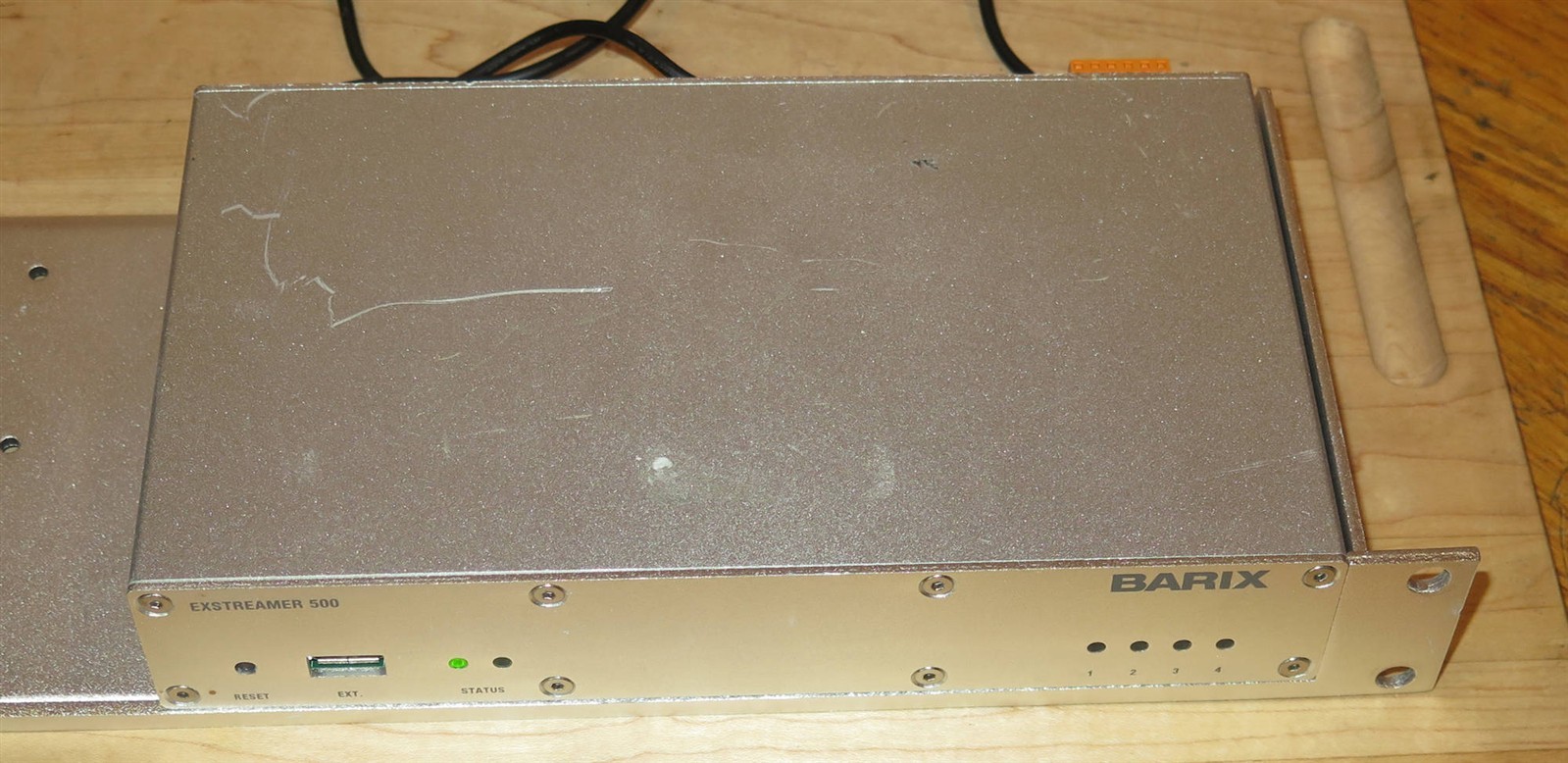 Barix Exstreamer 500 Multi-Format Audio IP Network Encoder/Decoder