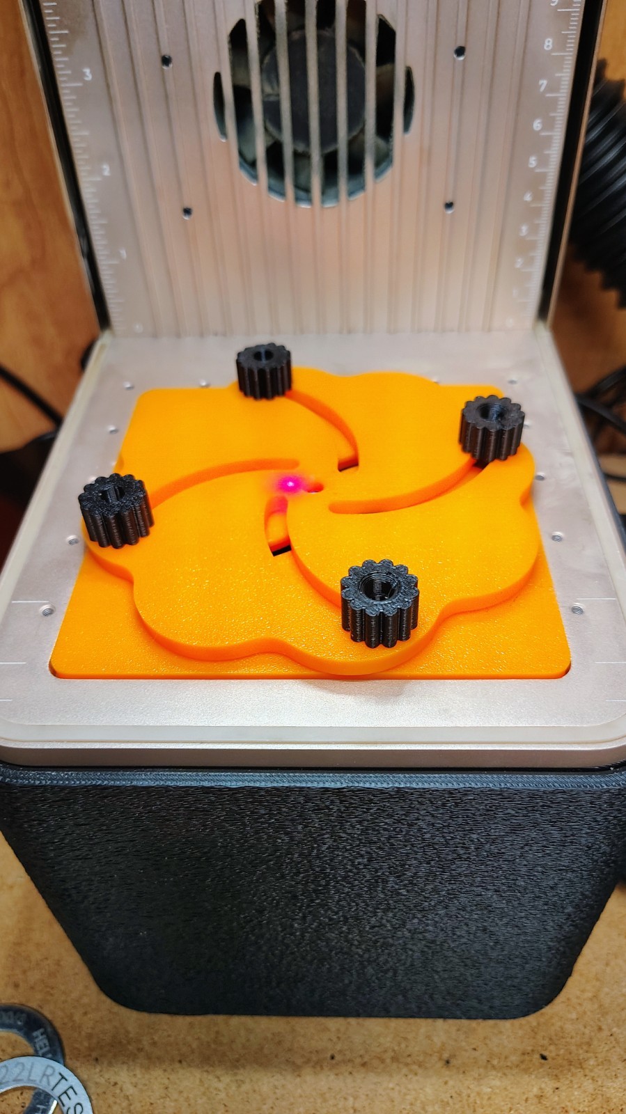 Adjustable Self-Centering Fixture Fit for xTool F1 / xTool F2