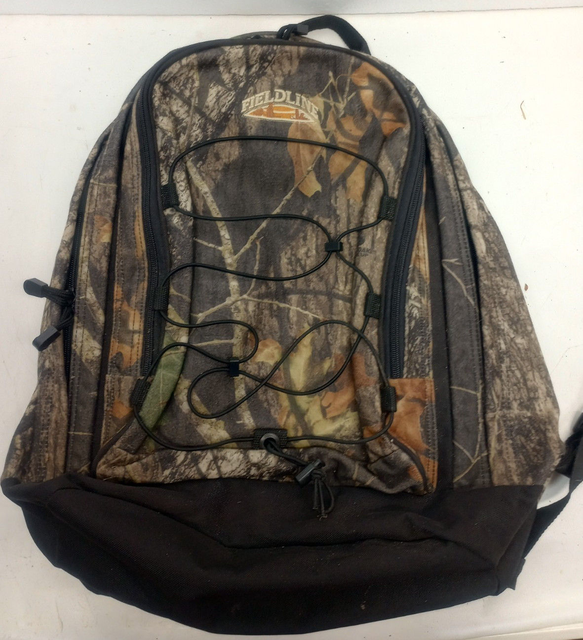 Barely, if ever USED Fieldline Backpack Camo Softshell