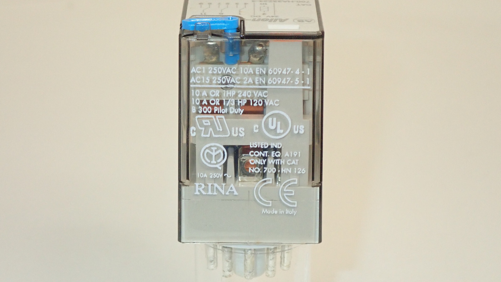 ALLEN BRADLEY 700-HA33Z24-3 RELAY 24VDC