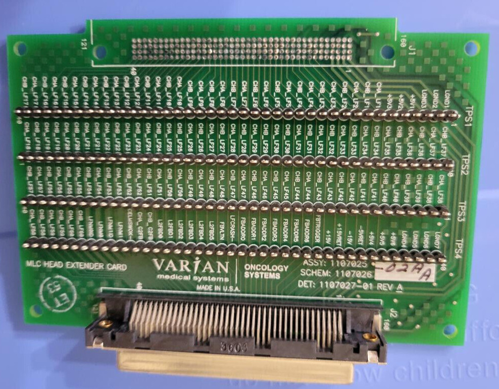 Varian Extender PCB 110702502