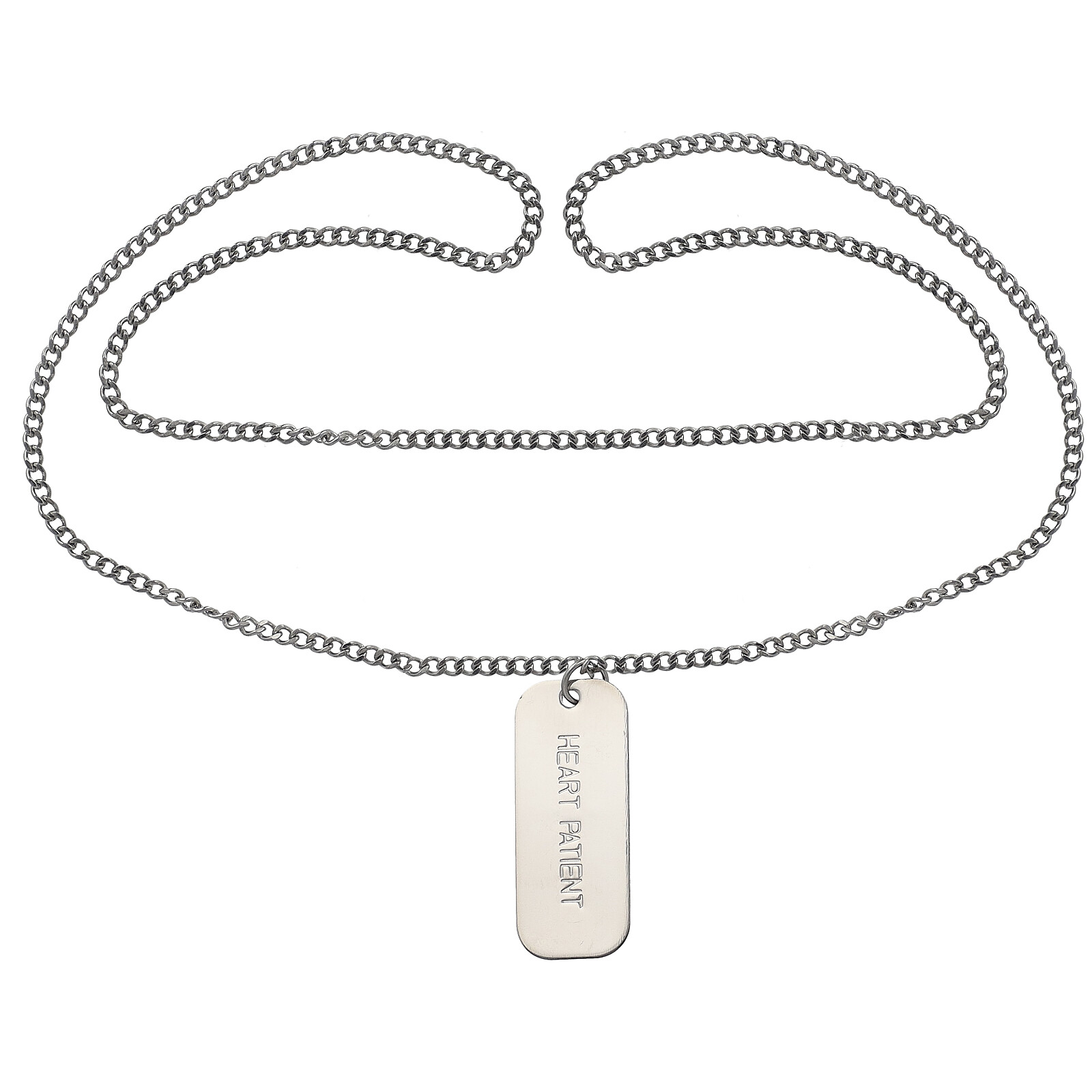 Medical Necklace, Heart Patient, 1 Count