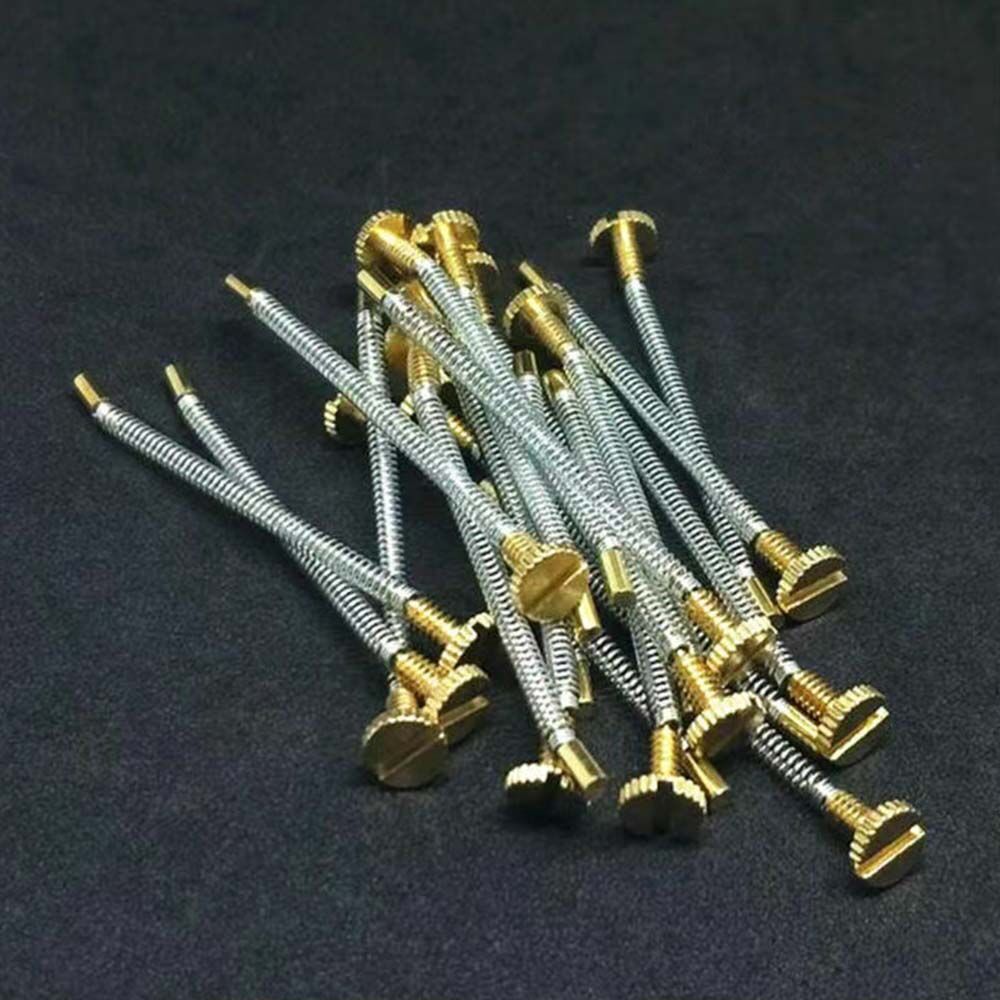 10Pcs Lighter Spring Screws Replacement DIY Cigarette Accessories Metal USA