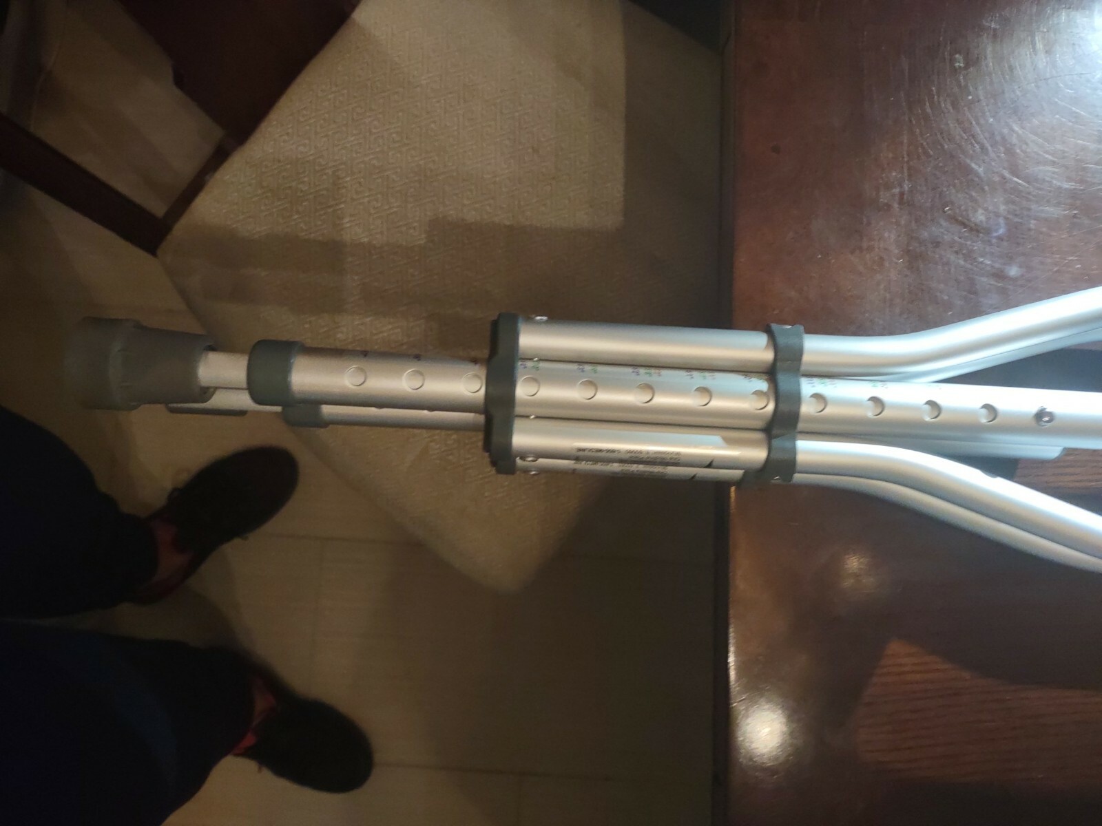 Medline Adjustable Crutches