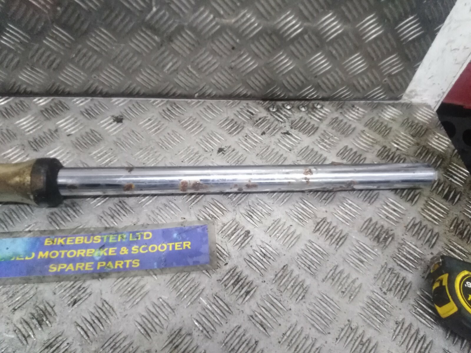 SUZUKI GN400 fork 1983
