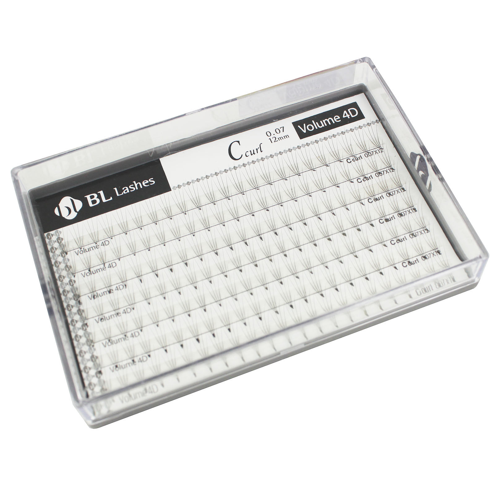 BL Blink Lash Volume Lash C 4D 0.07MM Thickness