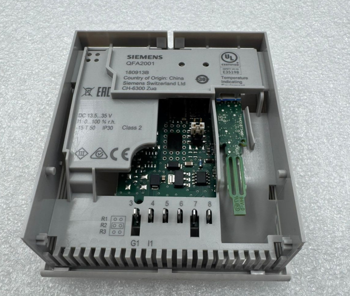 Siemens QPA2002 Room Air Quality Sensor