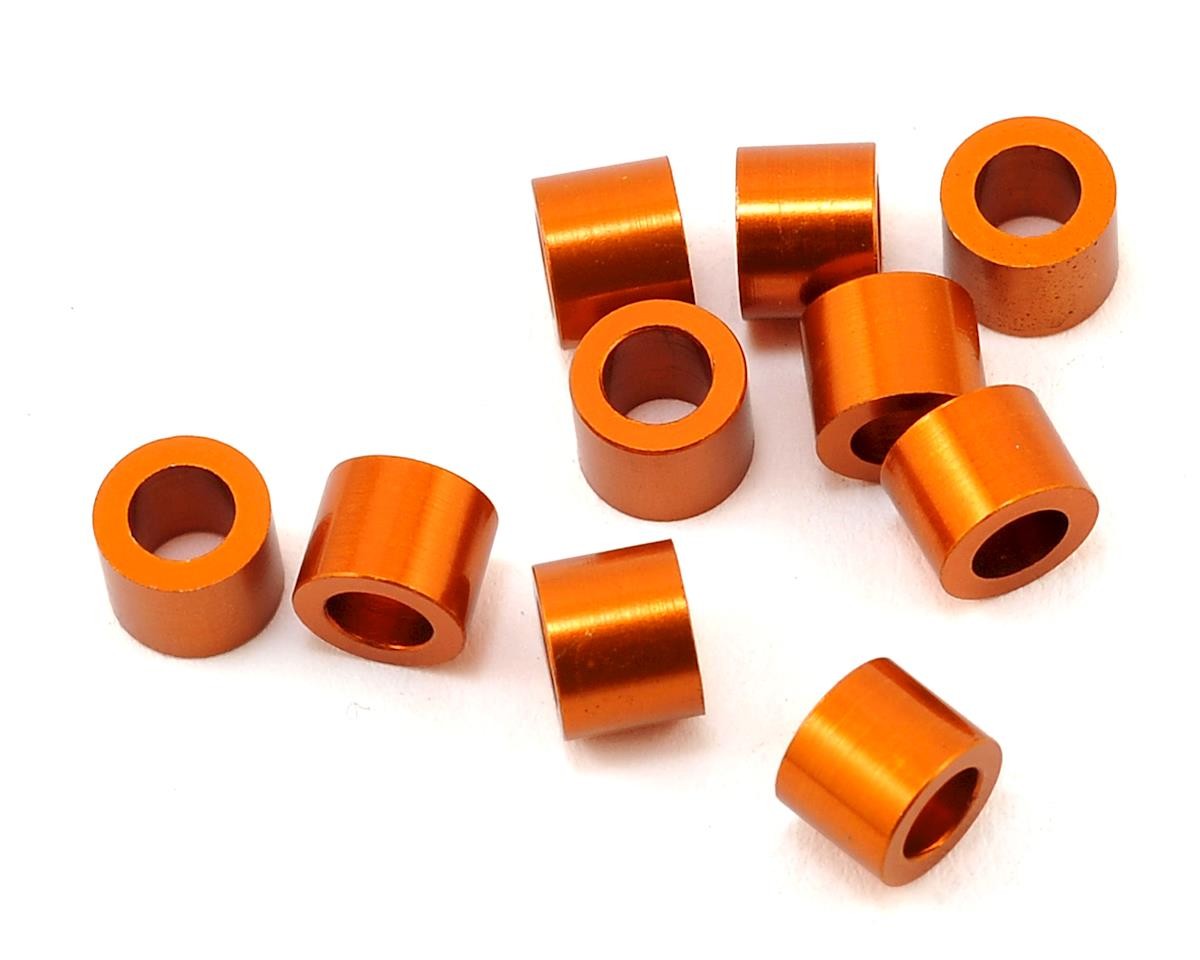XRAY 3x5x4.0mm Aluminum Shim (Orange) (10) [XRA303144-O]