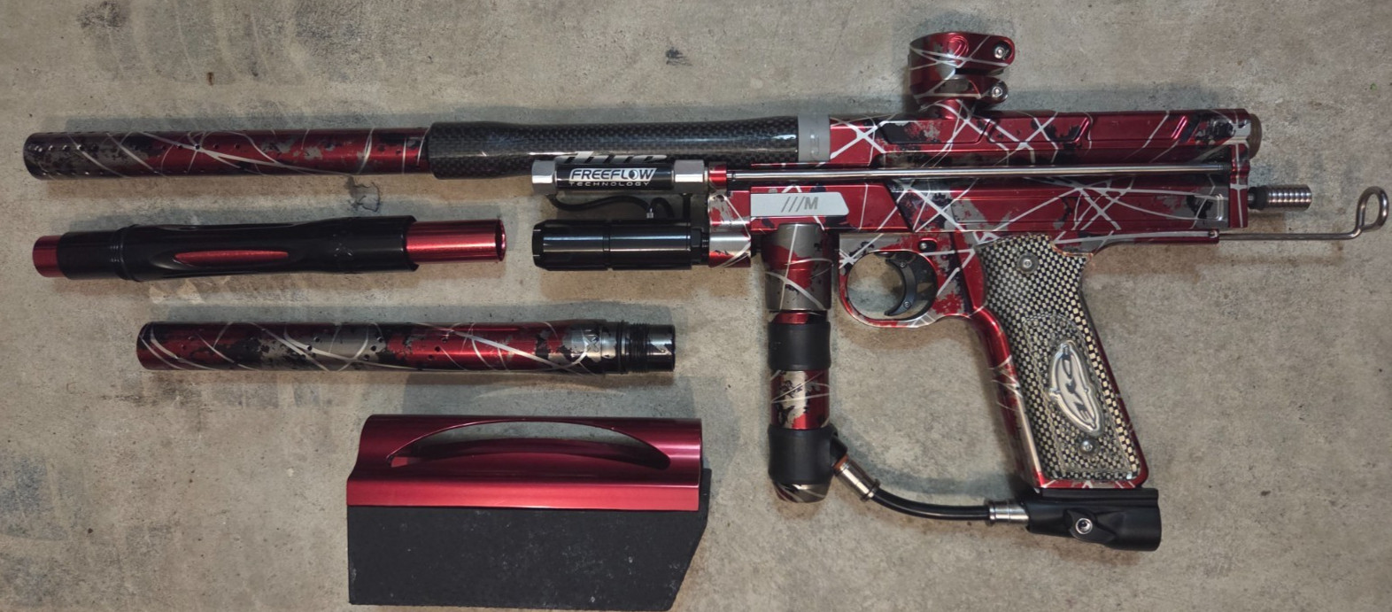 Freeflow 'Clutch' Autococker Paintball Marker