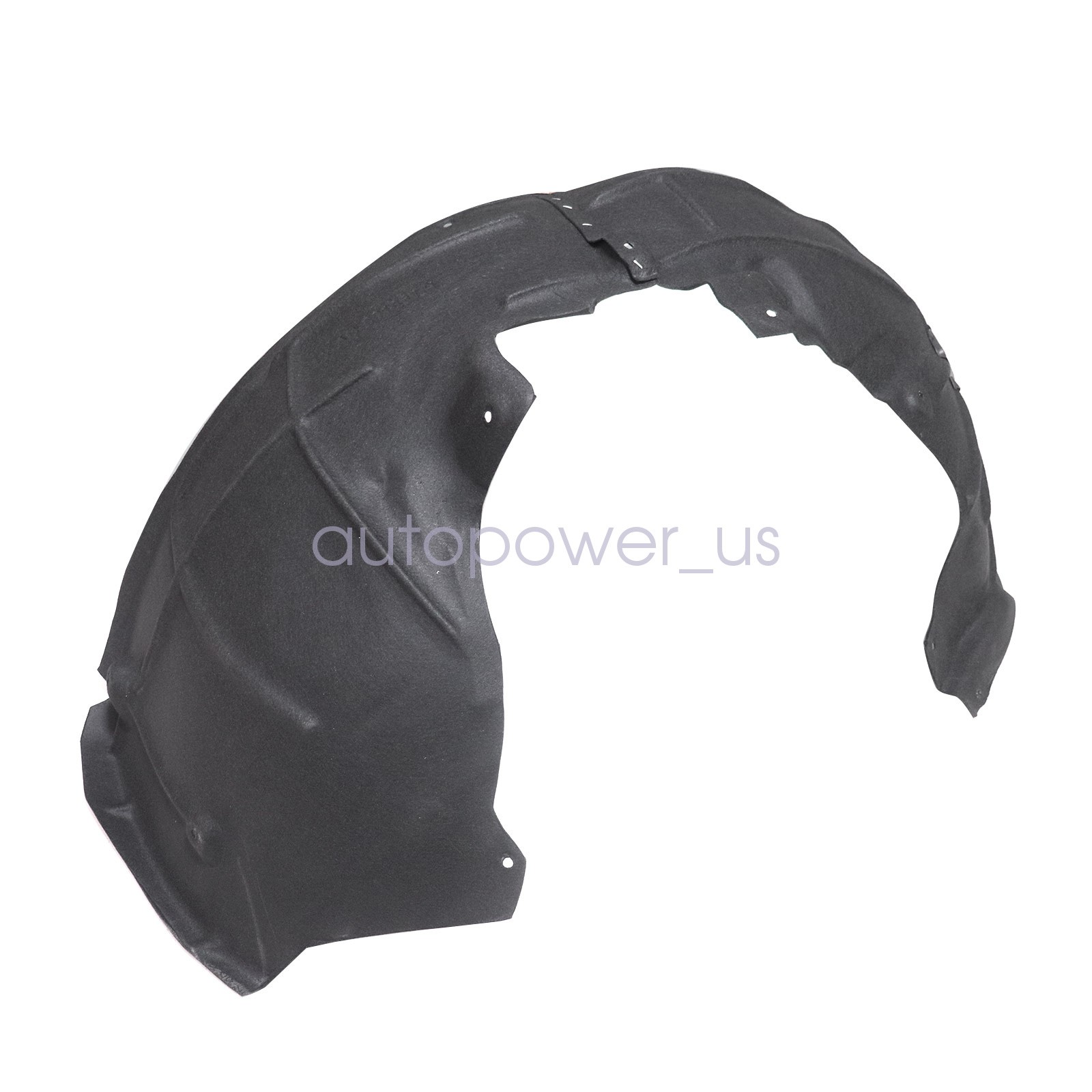For Audi Q5 2018 2019-22 2023 2Pcs Front Left & Right Fender Liner Set Black New