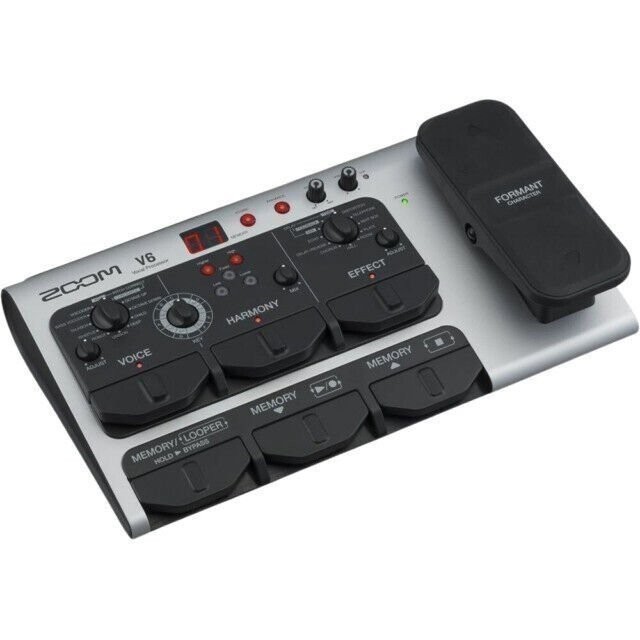 ZOOM V6-SP Vocal Processor
