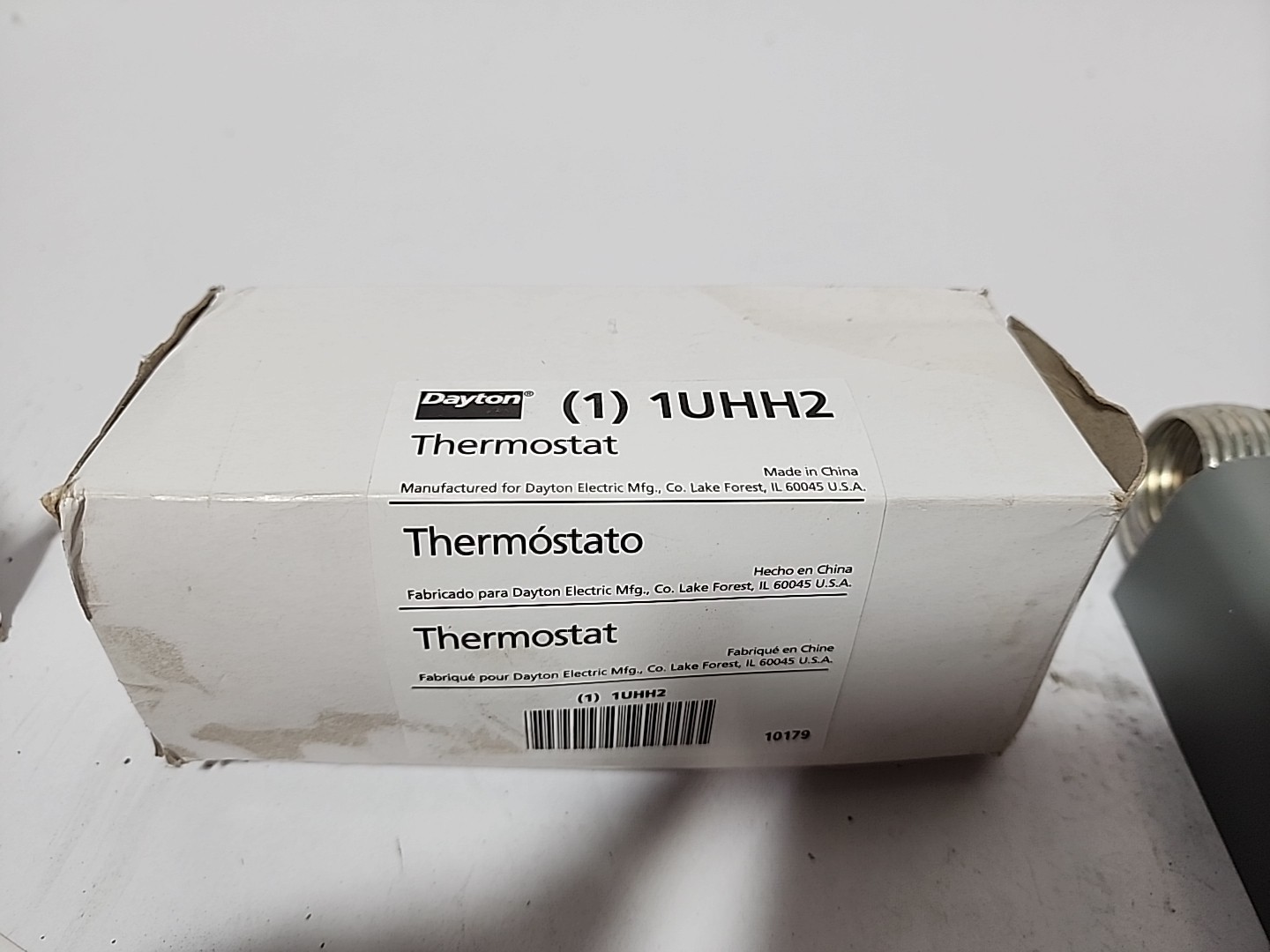 Dayton Thermostat 1UHH2