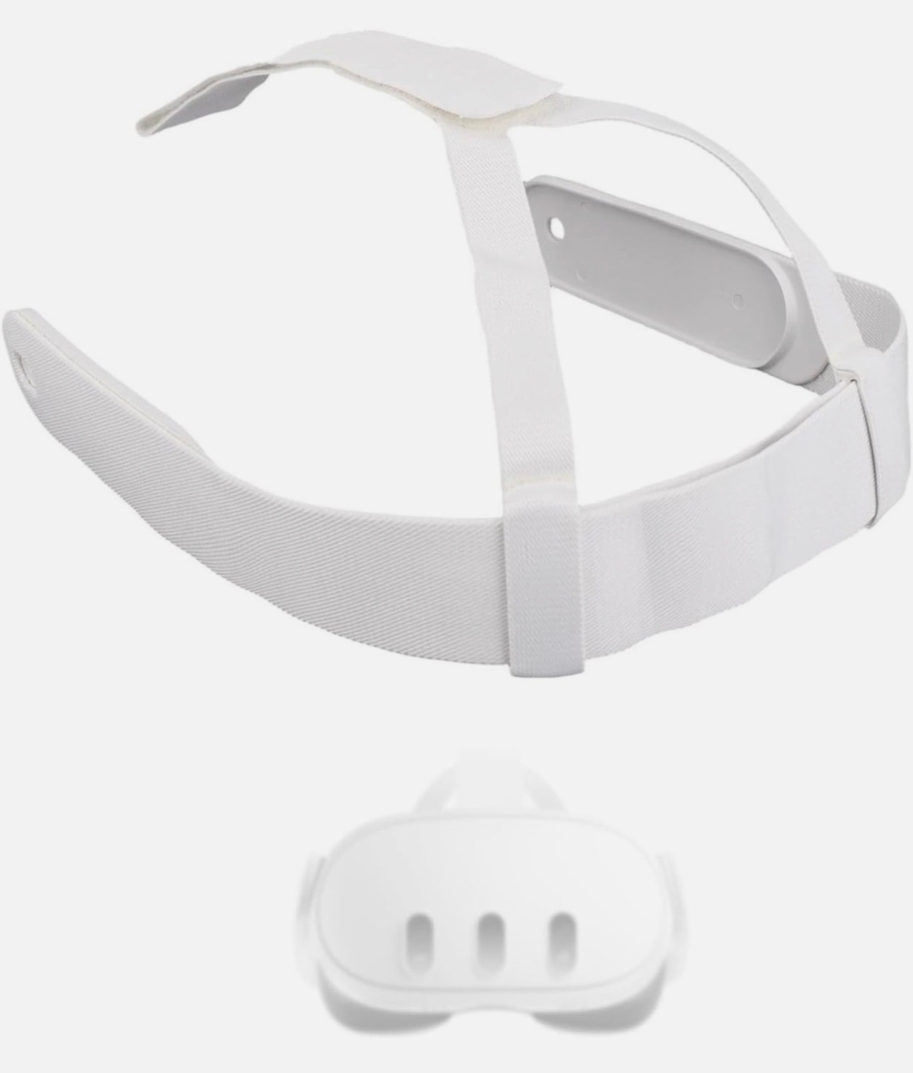 NEW! Oculus Meta Quest 3/3s Head Strap Replacement | OEM VR Adjustable Headband