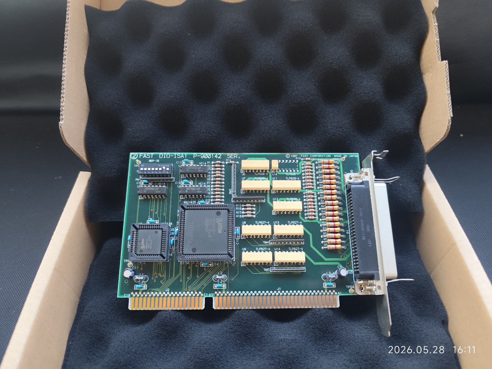 900142 Data Acquisition Card