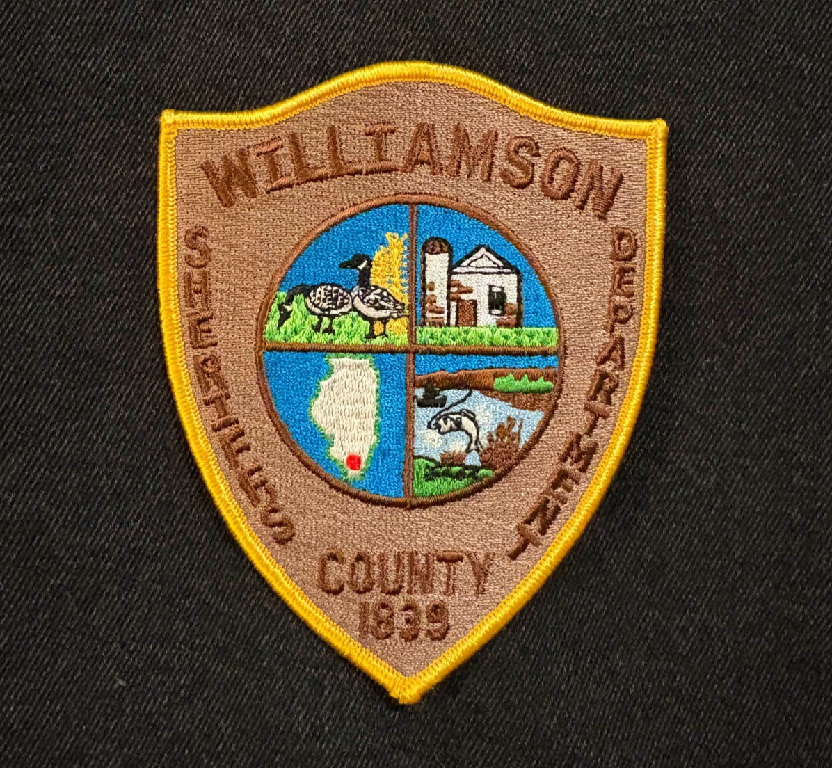 Williamson County Sheriff's Deptartment IL Police Illinois Patch