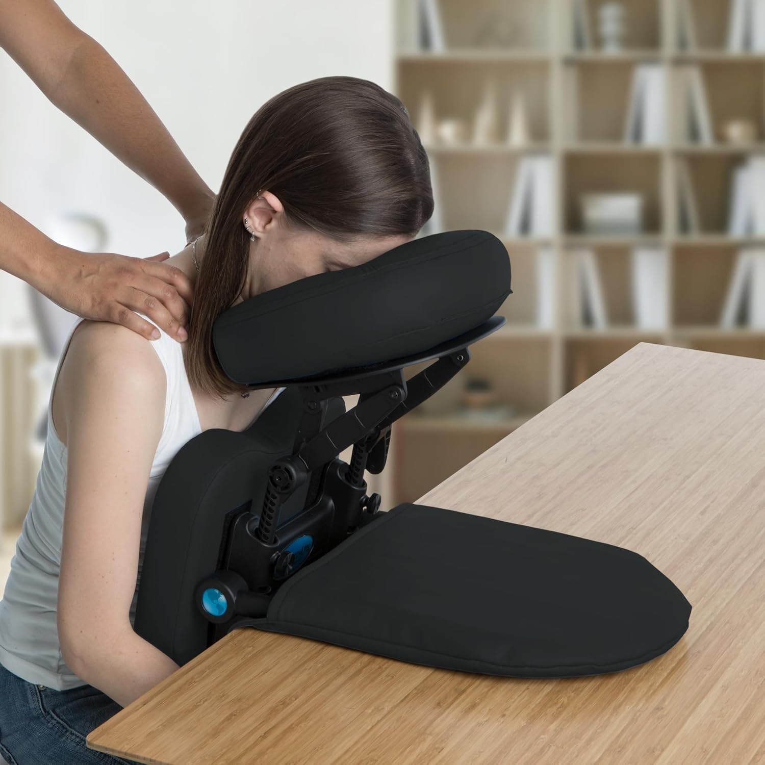 Ultra-Portable Massage Tabletop System
