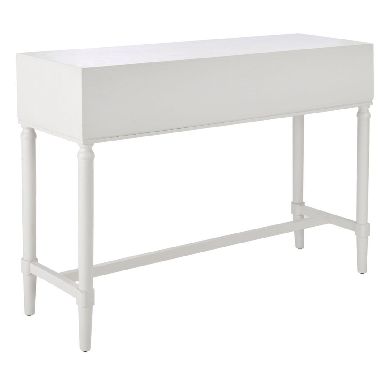SAFAVIEH Aliyah 4-Drawer Console Table | Distressed White |