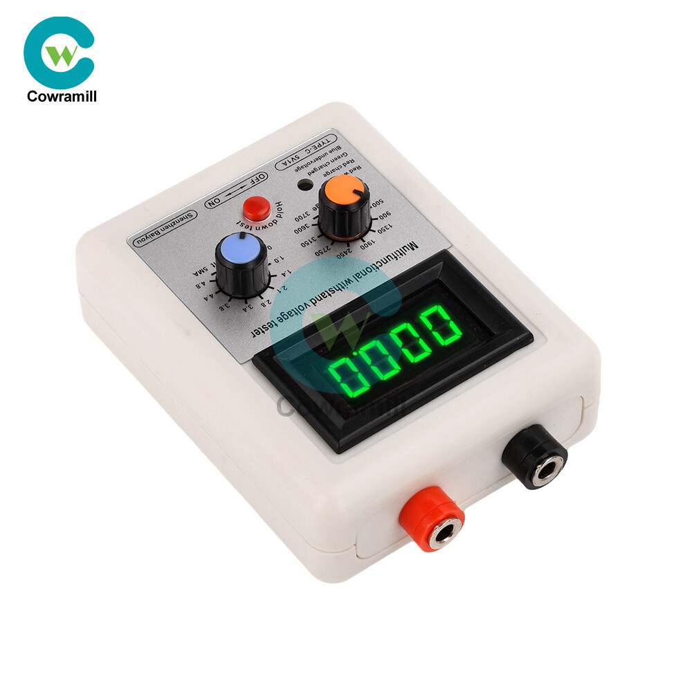 0-3500V IGBT Transistor Tester Diode MOS Triode LED MOV Withstand Voltage Tester