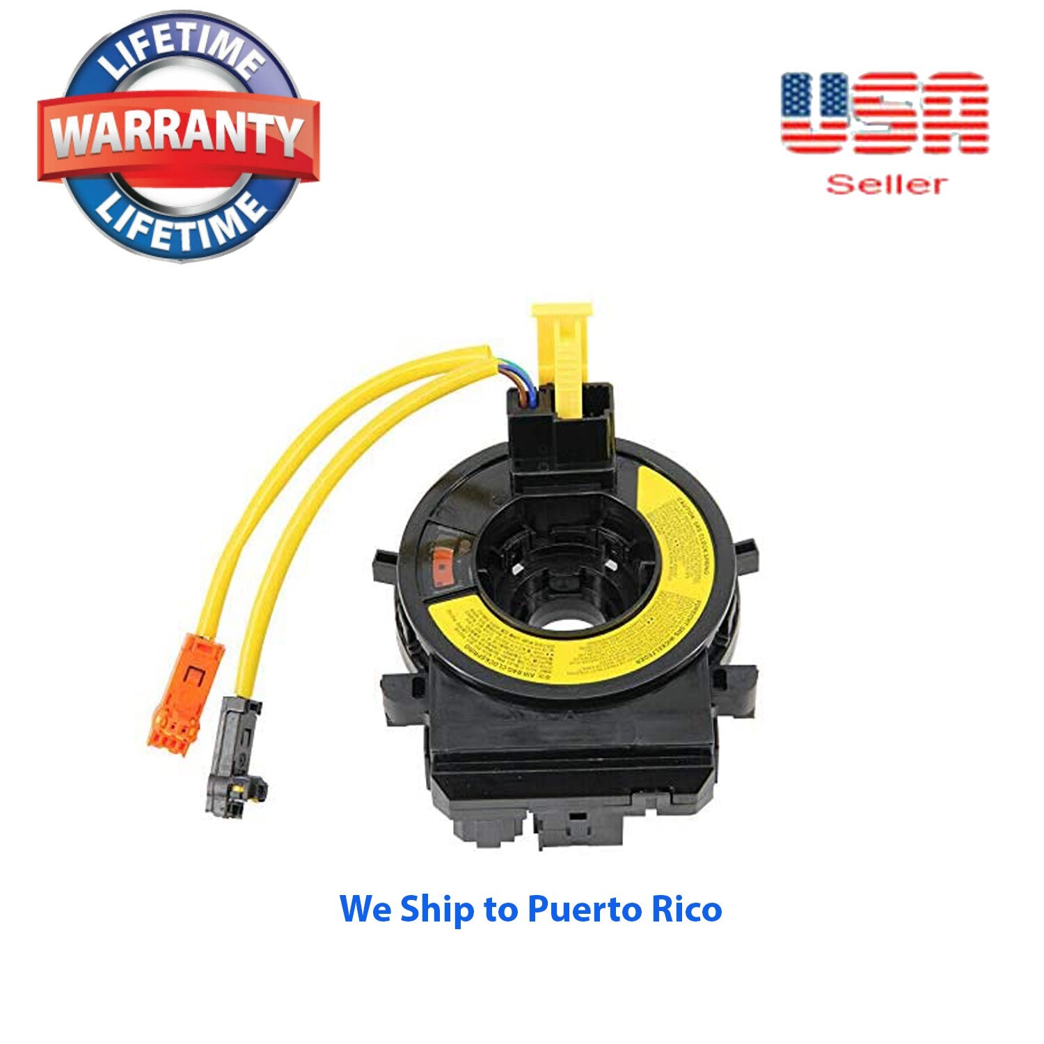 Clock Spring Fits:  Kia Forte / Koup  Soul  2009-2013 Sportage 2010-2015