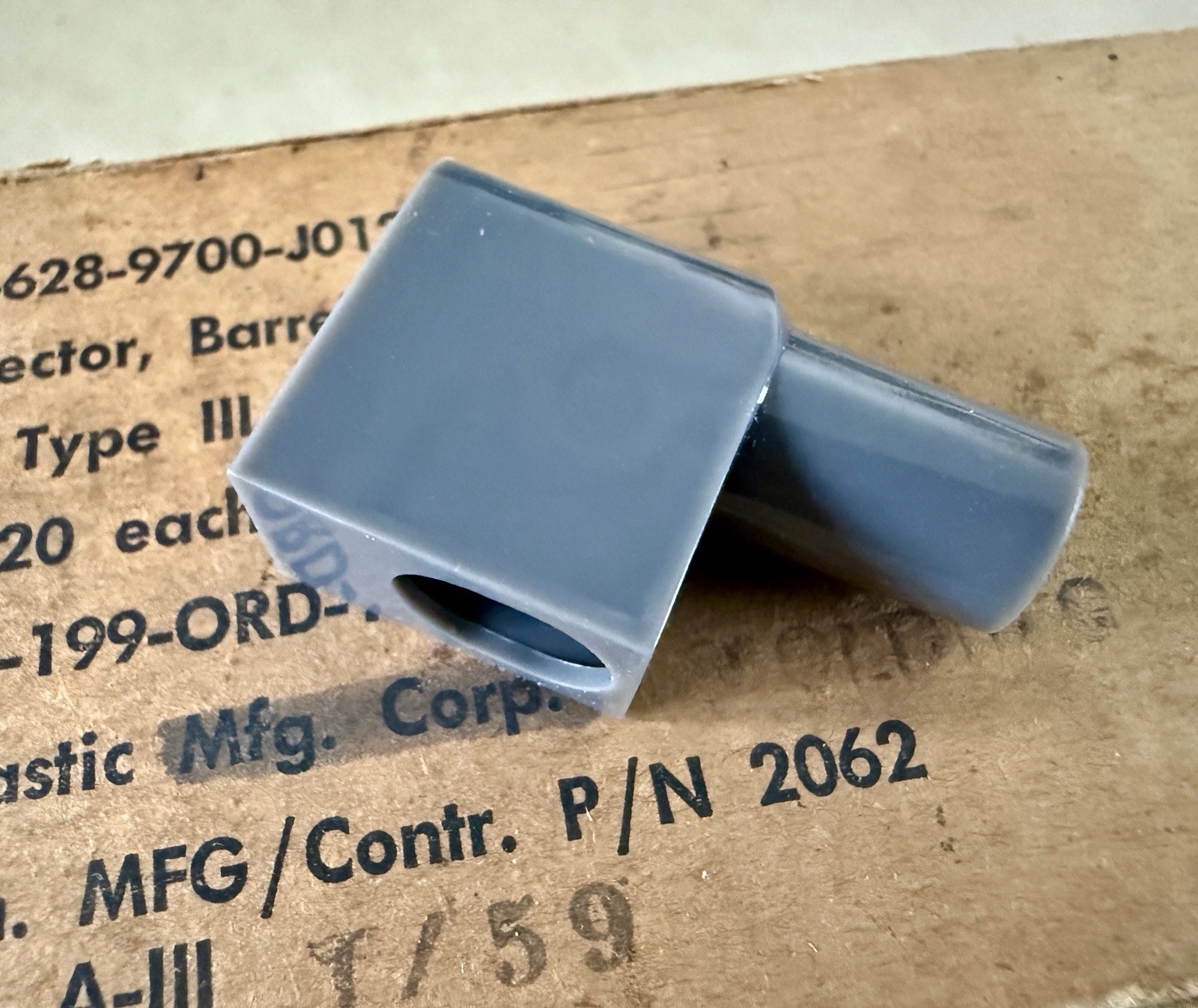 Original US 7790138 Barrel Reflector Bore Inspection Tool Mirror USPM 30 Cal.
