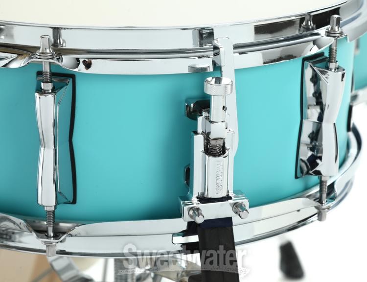Yamaha Stage Custom Hip 4-piece Shell Pack - Matte Surf Green