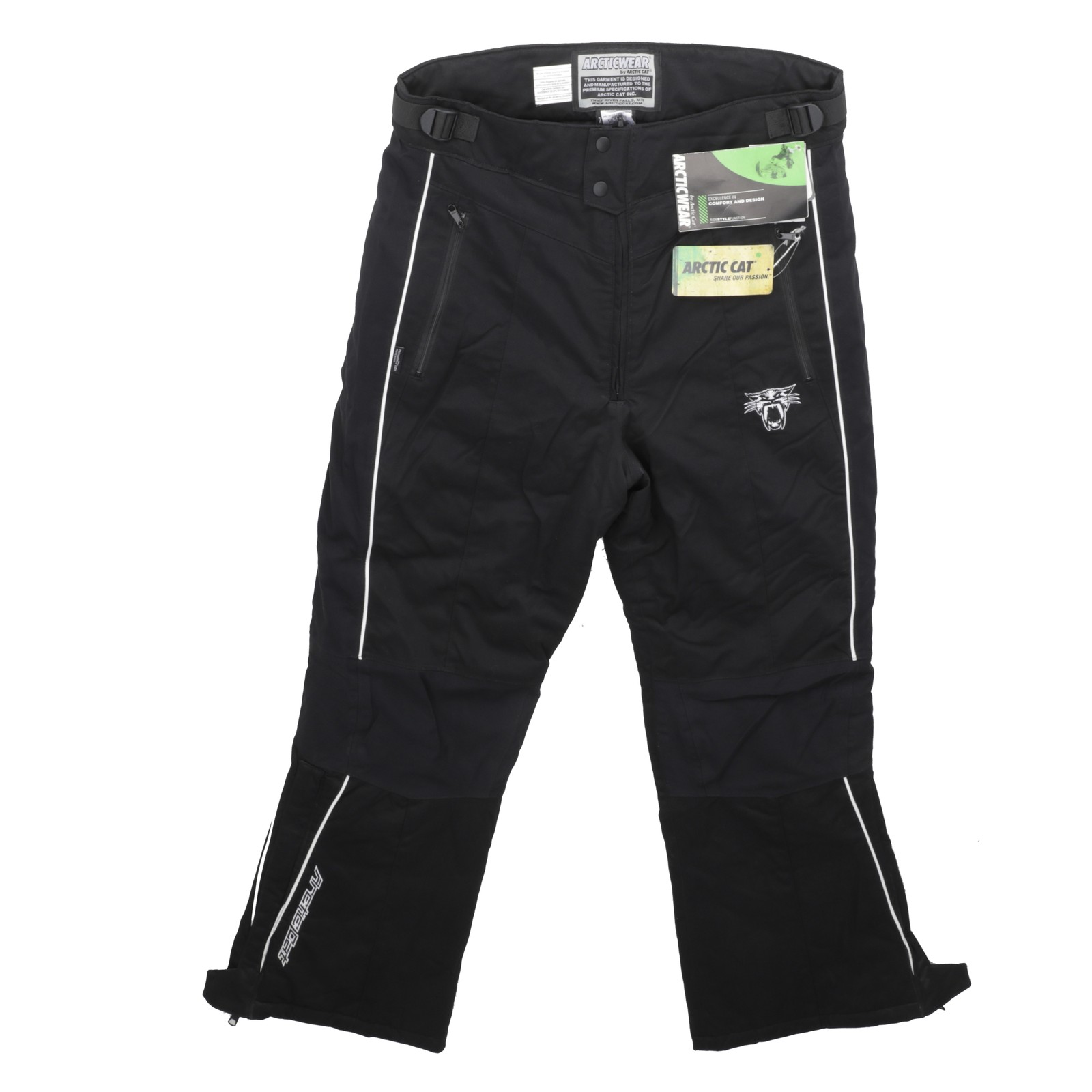 Arctic Cat Women's Black Snow Pants Large