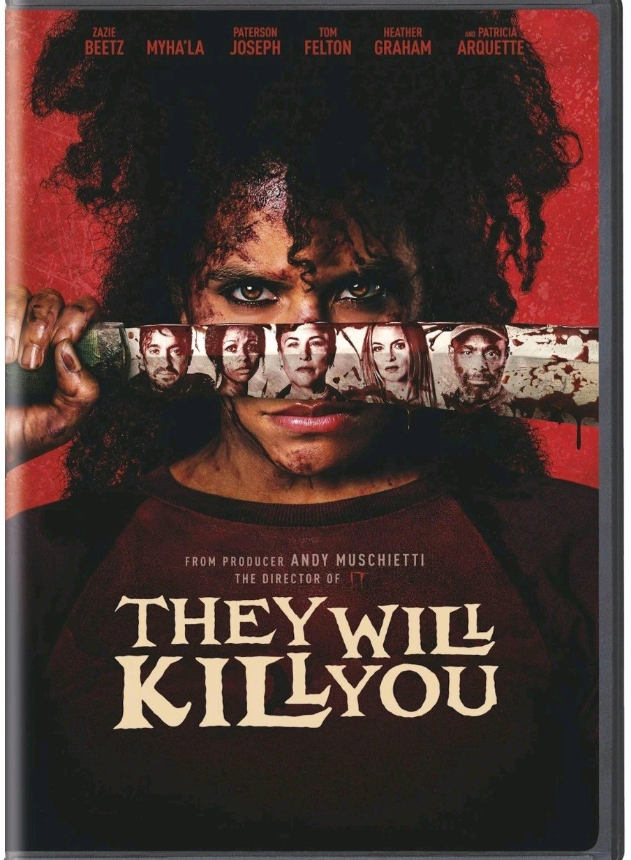 They Will Kill You DVD NEW