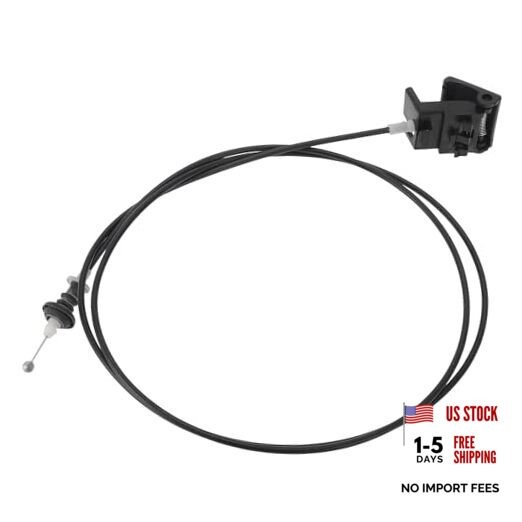 Hood Release Cable No.BP4K56720 Hood Latch Cable for Mazda 3 2004-2009 1 Pcs