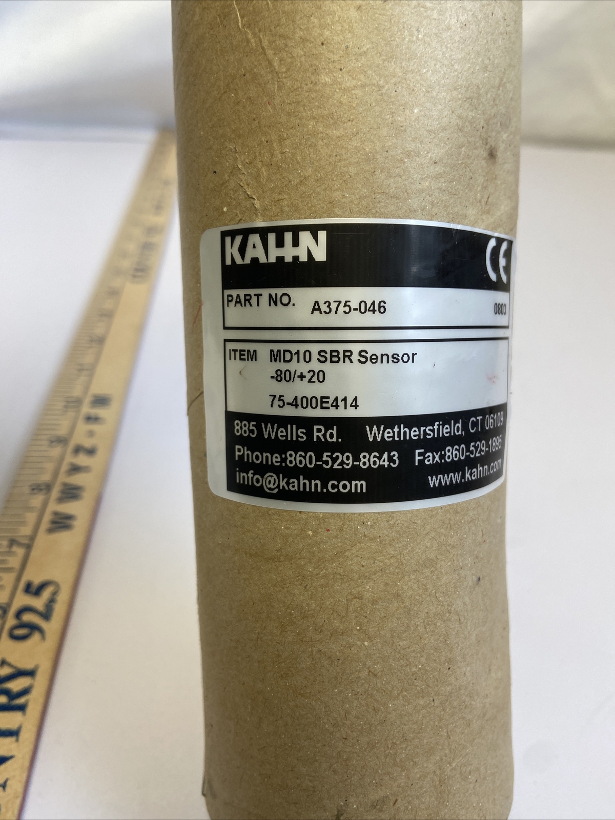 KAHN MD10 SBR Sensor