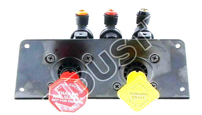 New MV3 Dash Control Valve, match Bendix 801631, 5013293, BX801631, 745-5013293
