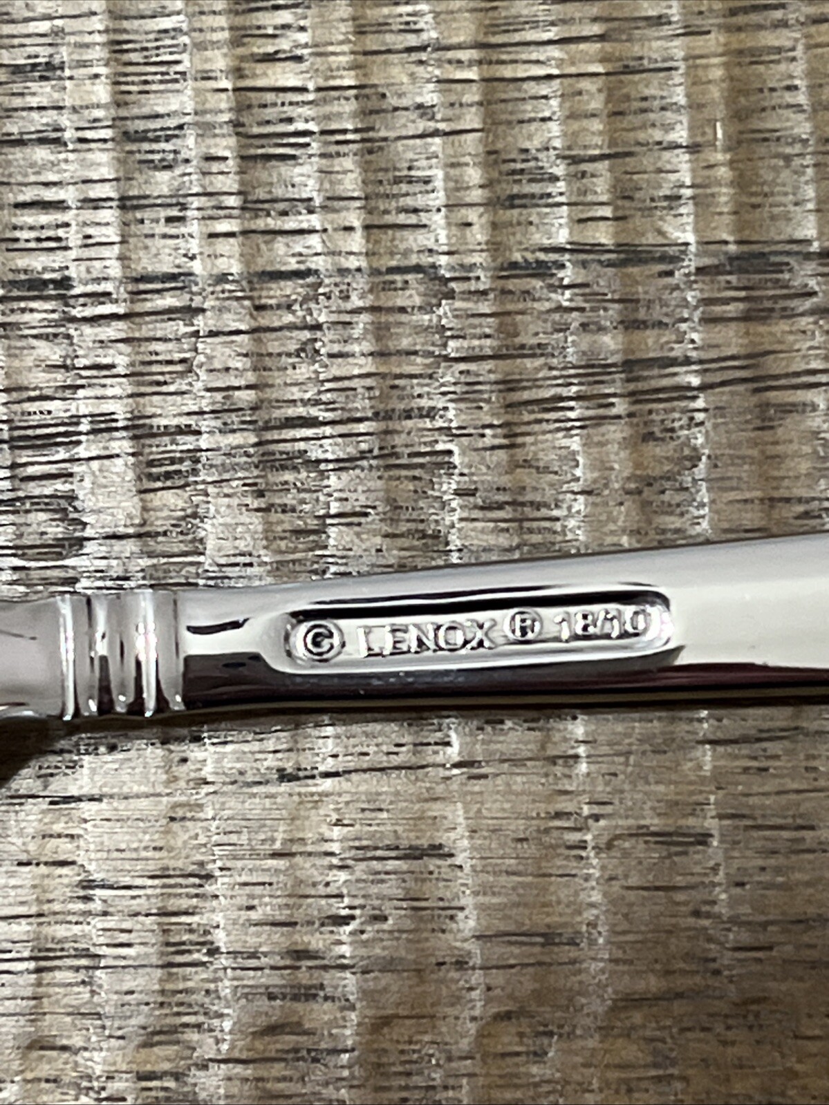 Lenox Eternal Glossy Stainless Silverware Flatware YOUR CHOICE