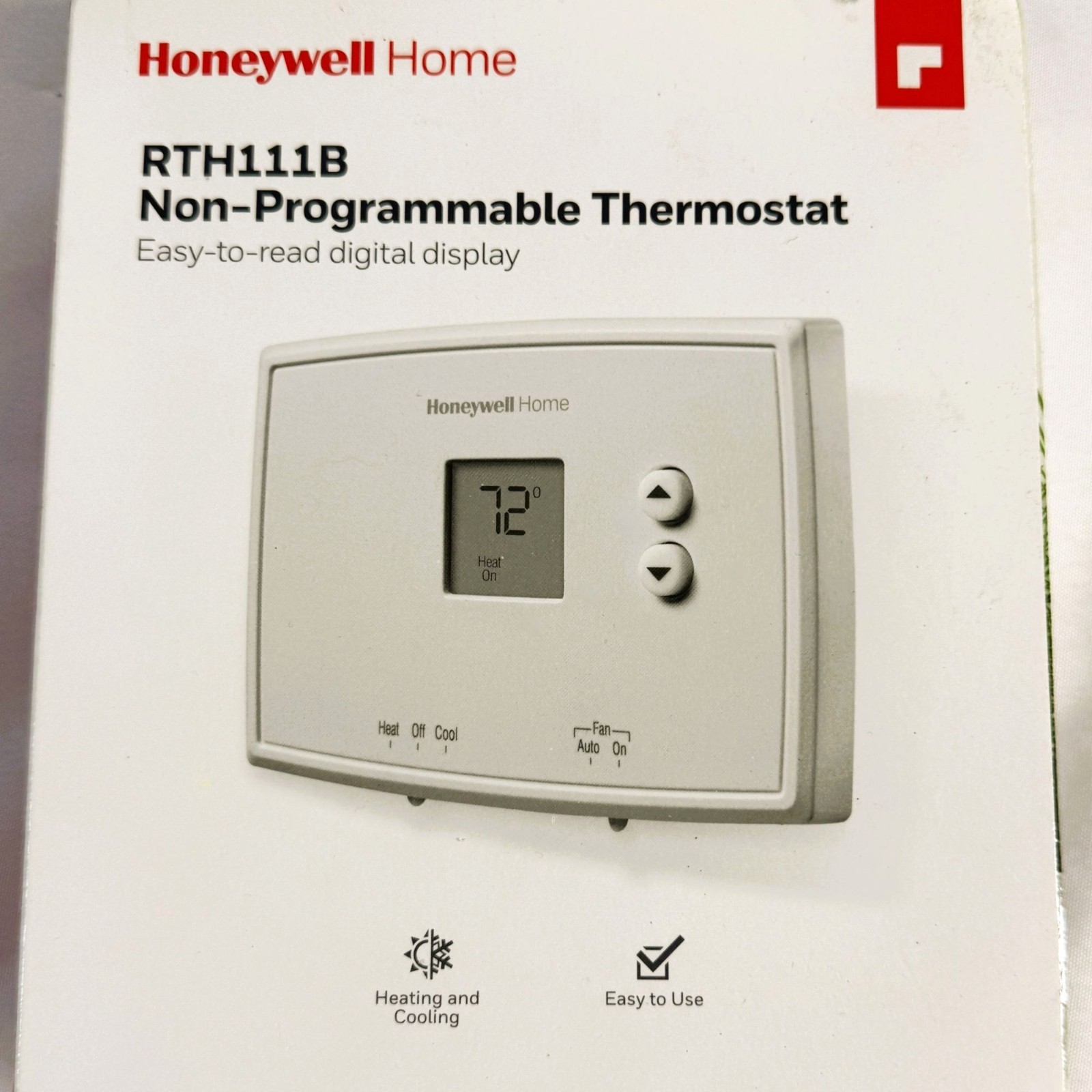 Honeywell Home TH1110D1000 Non Programmable Thermostat Pro 1000 New