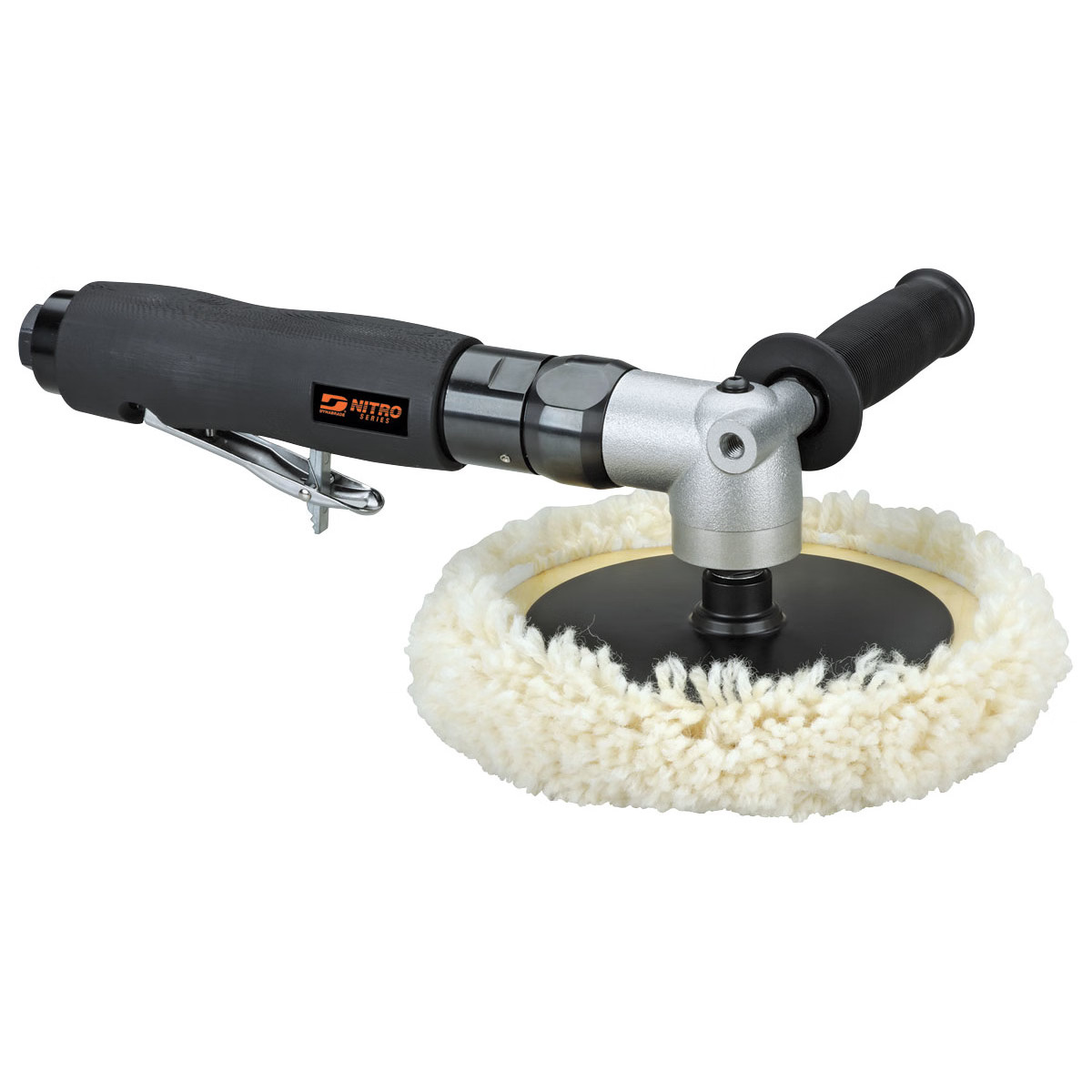 Dynabrade Right Angle Buffer/Polisher, 1hp, 5/8"-11 Spindle