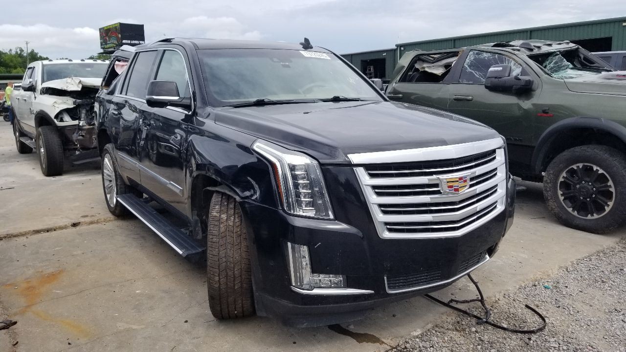 19 CADILLAC ESCALADE PLATINUM 6.2L AIR SHUTTER