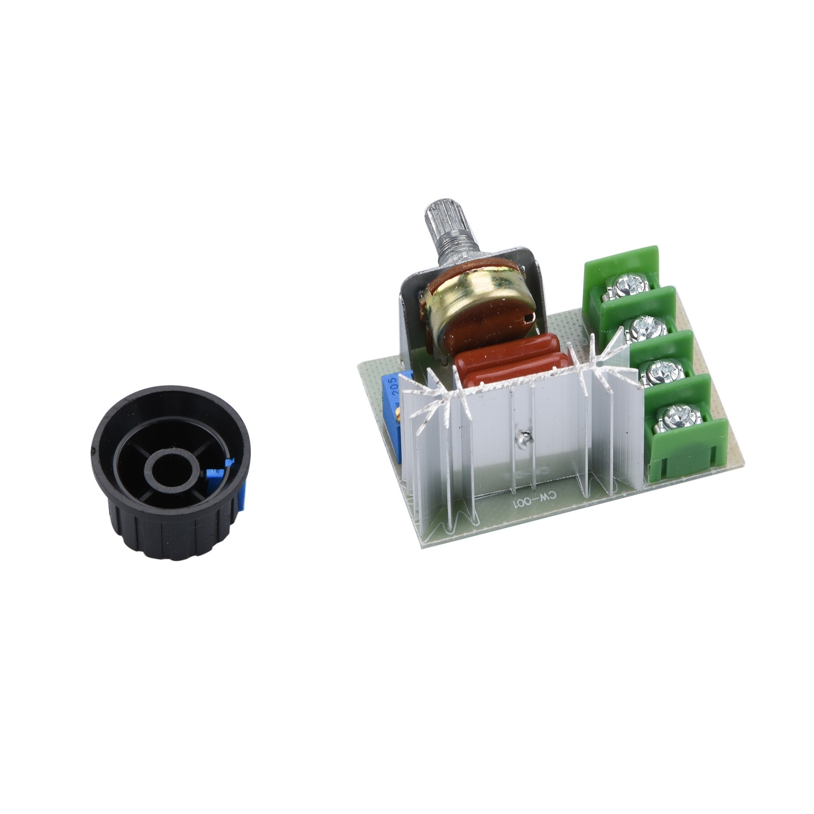 2000W 110V AC SCR Voltage Regulator Adjustable Motor Speed Control Controller