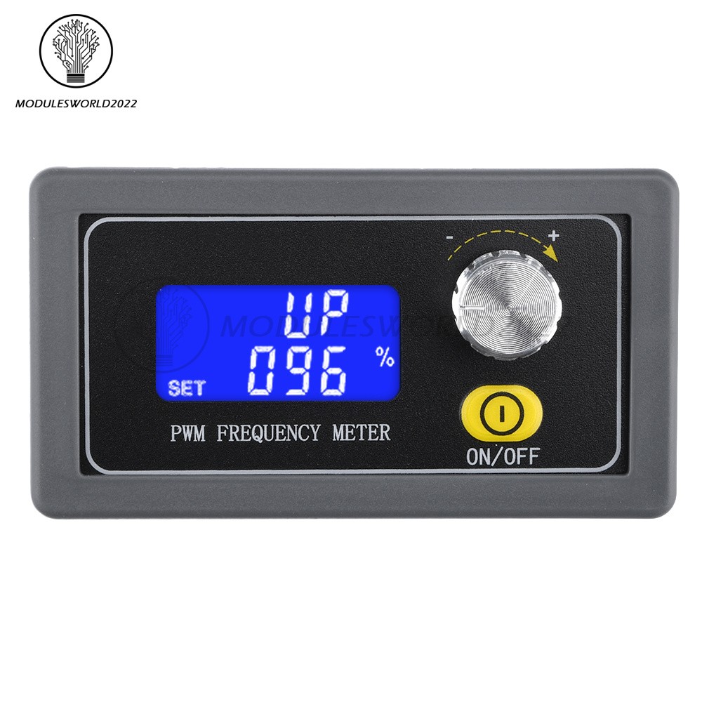 Signal Generator Module Adjustable PWM Pulse Frequency Duty Cycle Square Wave