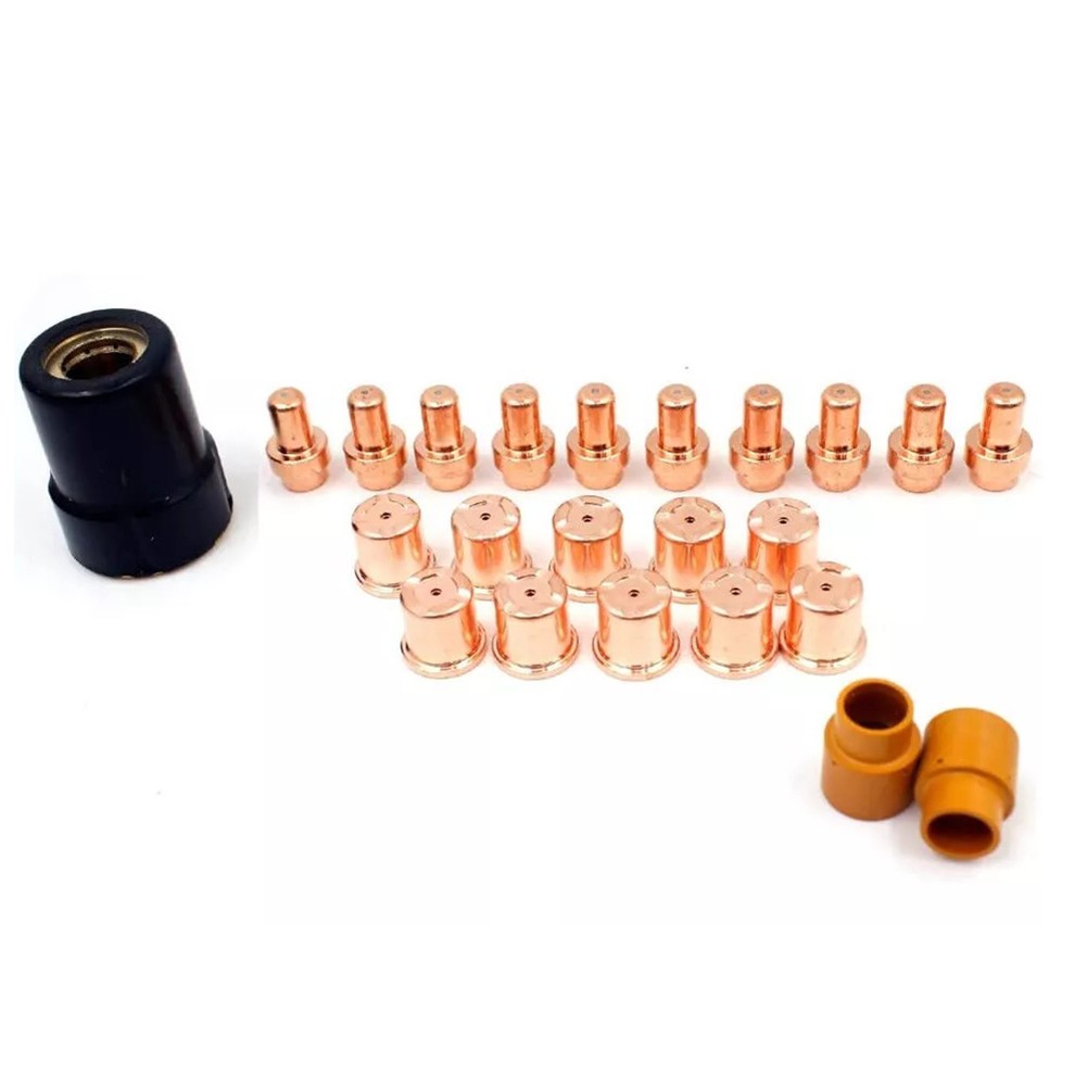23pc Plasma Cutter CB50Torch Consumables Kit for Eastwood VersaCut 40A
