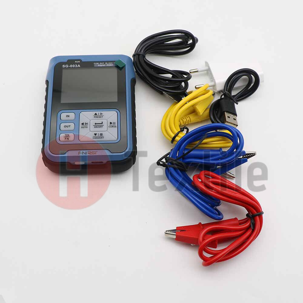 FNIRSI SG-003 0-10V Adjustable Current Voltage Simulator 4-20mA Signal Generator