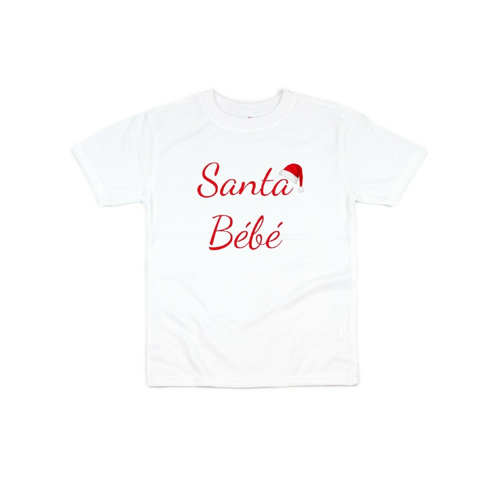 Santa Bebe Toddler Shirt - Laughing Giraffe - Size XS - Christmas - Santa Baby