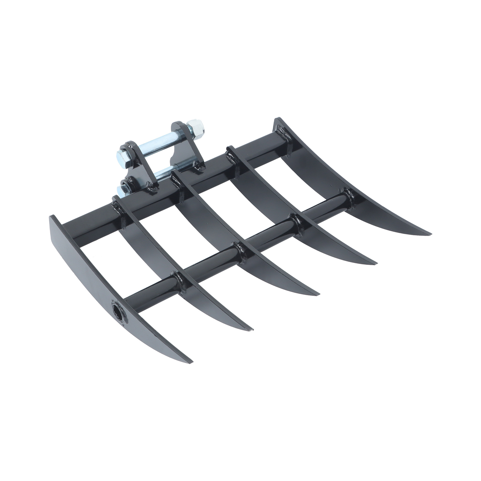 Rake Attachments For One Ton to 1.5Ton Mini Excavator Small Digger