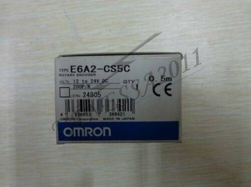 1PCS New Omron Rotary Encoder E6a2-cs5c 200p/R-