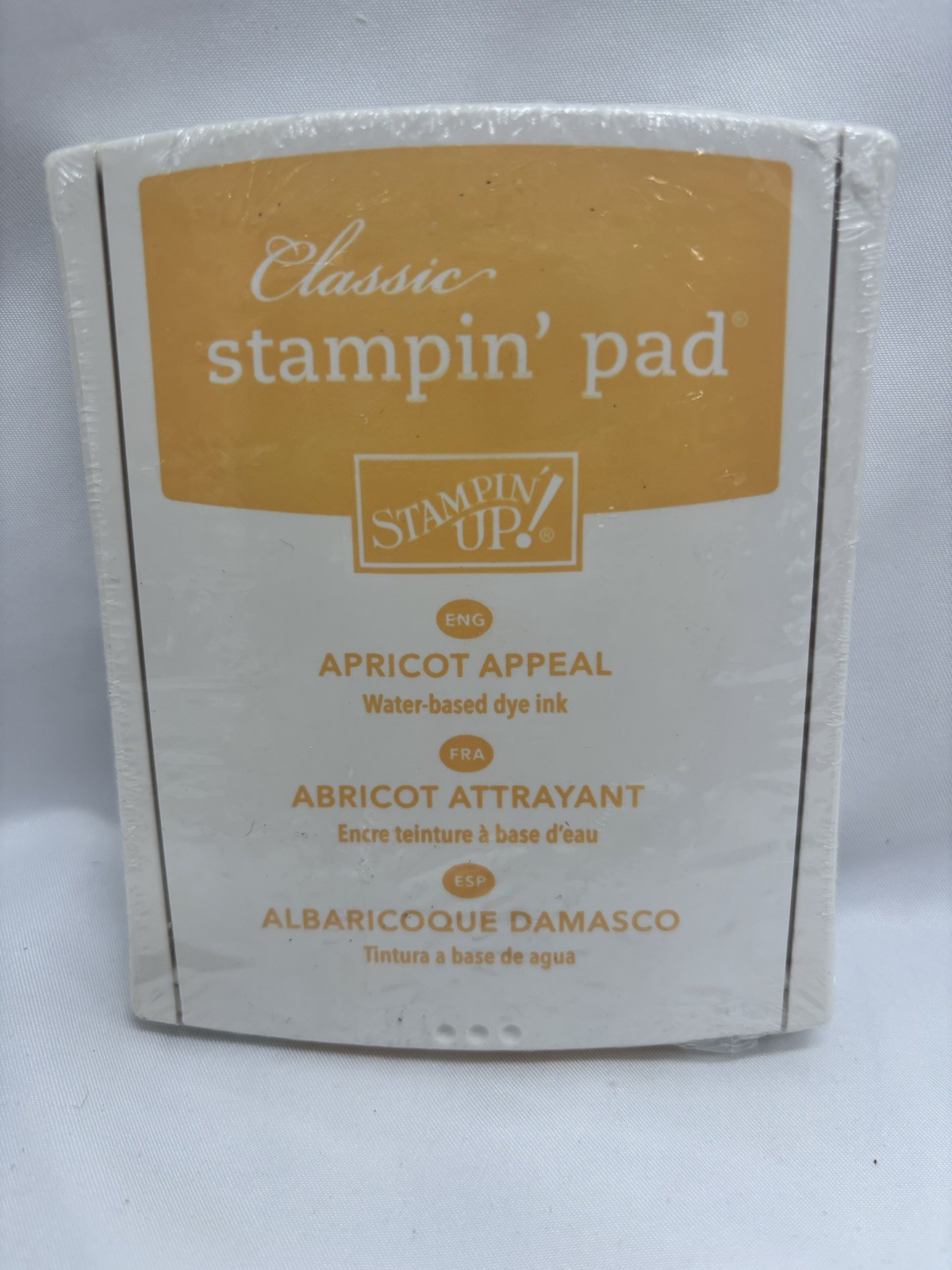 Stampin Up Classic Ink Pad - Apricot Appeal - Retired Sealed NEW