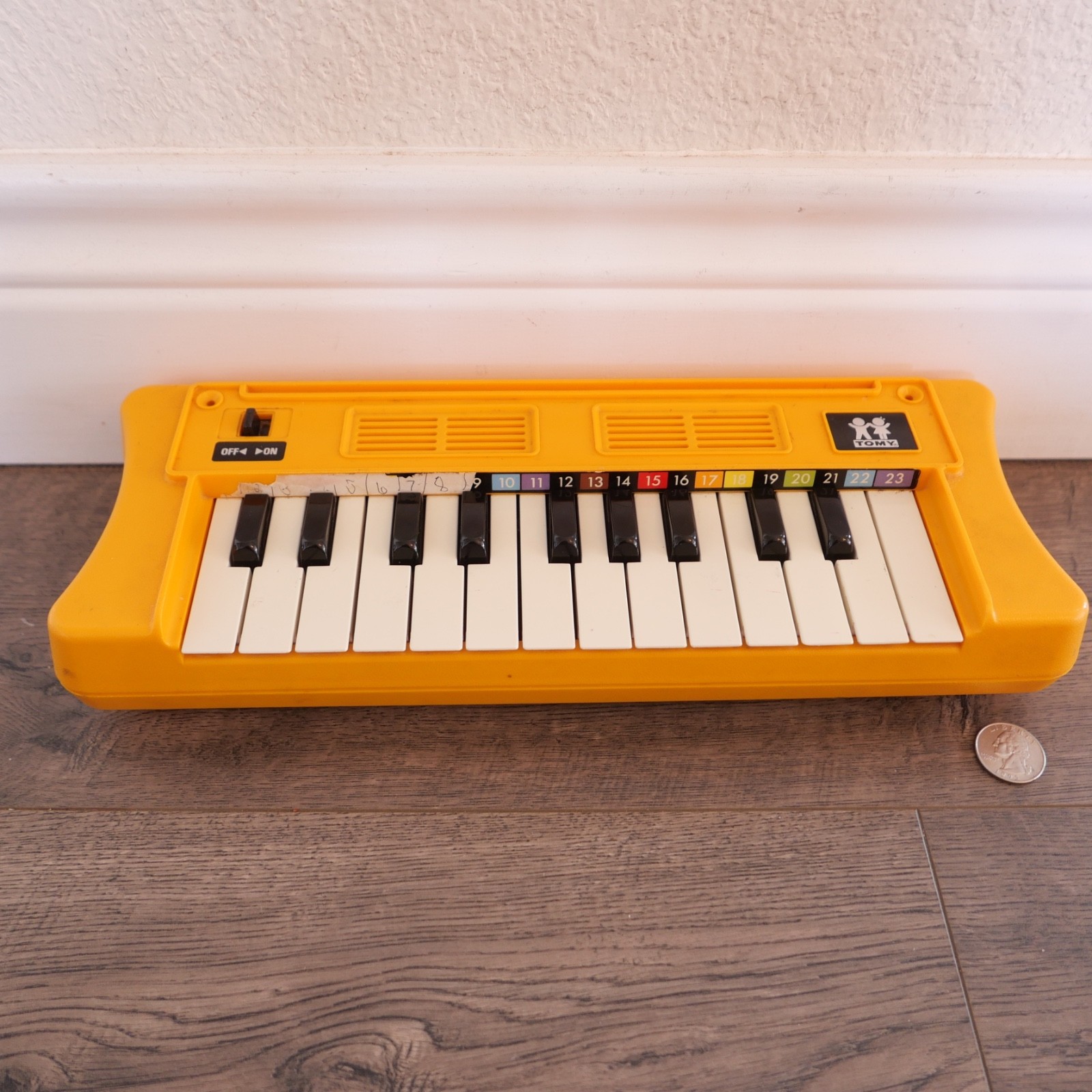 Rare Tomy Organ EV-3 1978