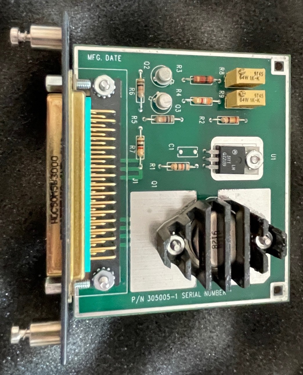 Sandia Aerospace SA3 Lighting Regulator / Dimming Module 305005-01